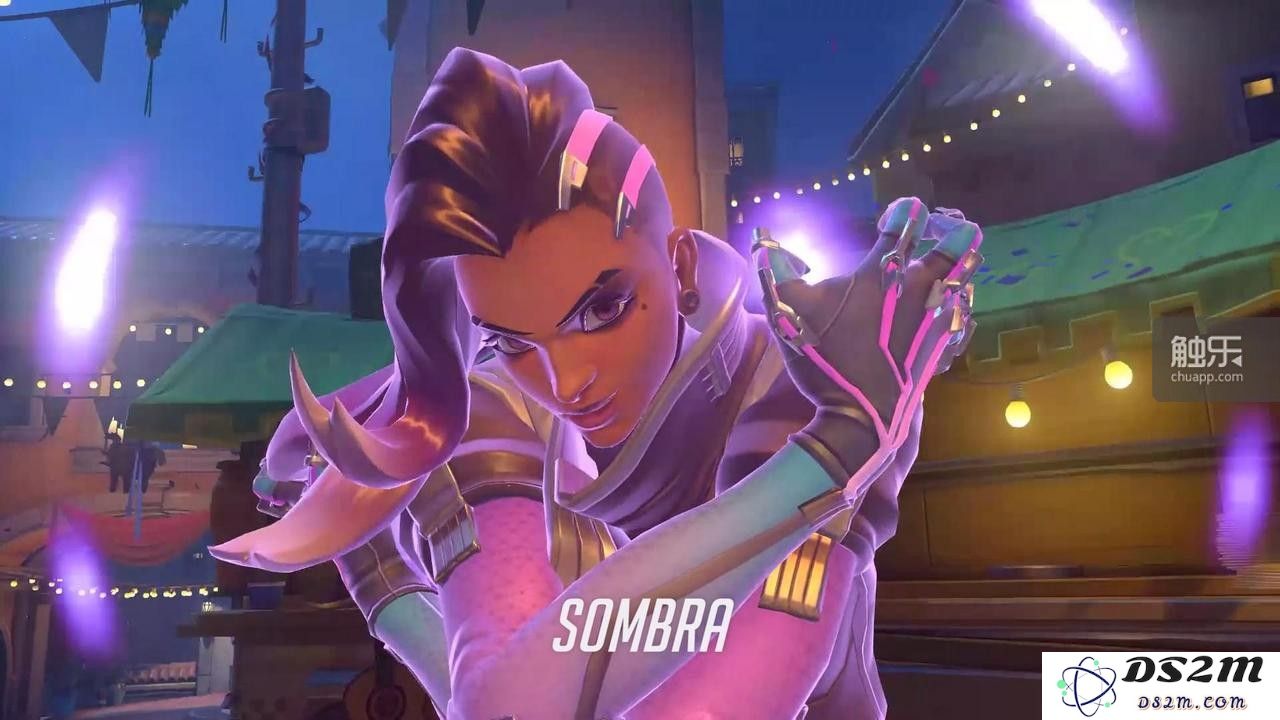 全新英雄Sombra