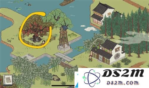 江南百景图破解纸条泻药位置在哪
