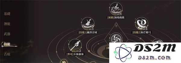 黑色信标薇奥拉技能属性介绍说明