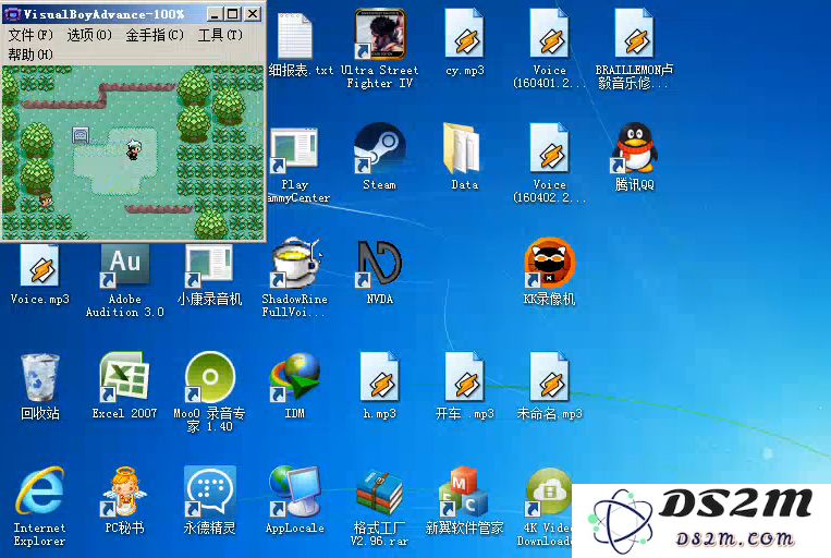 对游戏地图有了基本概念后,卢毅开始尝试自己独立通关