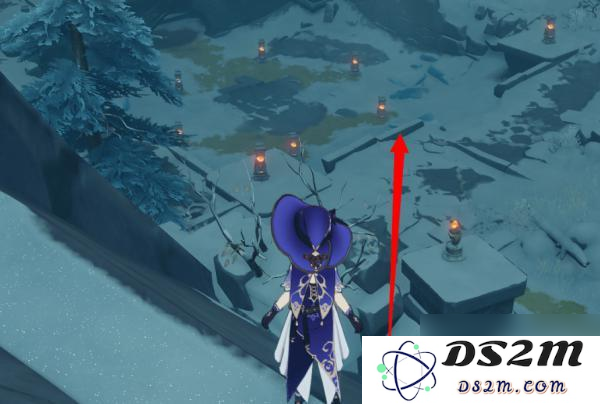 原神雪山第二石碑在哪