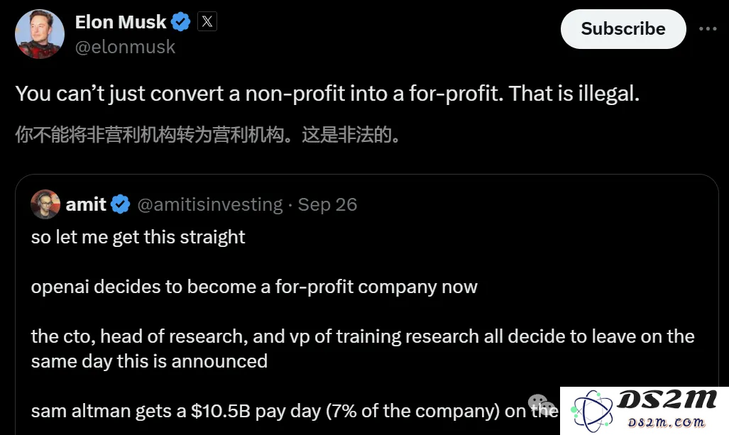 OpenAI融资70亿，只剩孤家寡人？众人怒揭奥特曼真面目！
