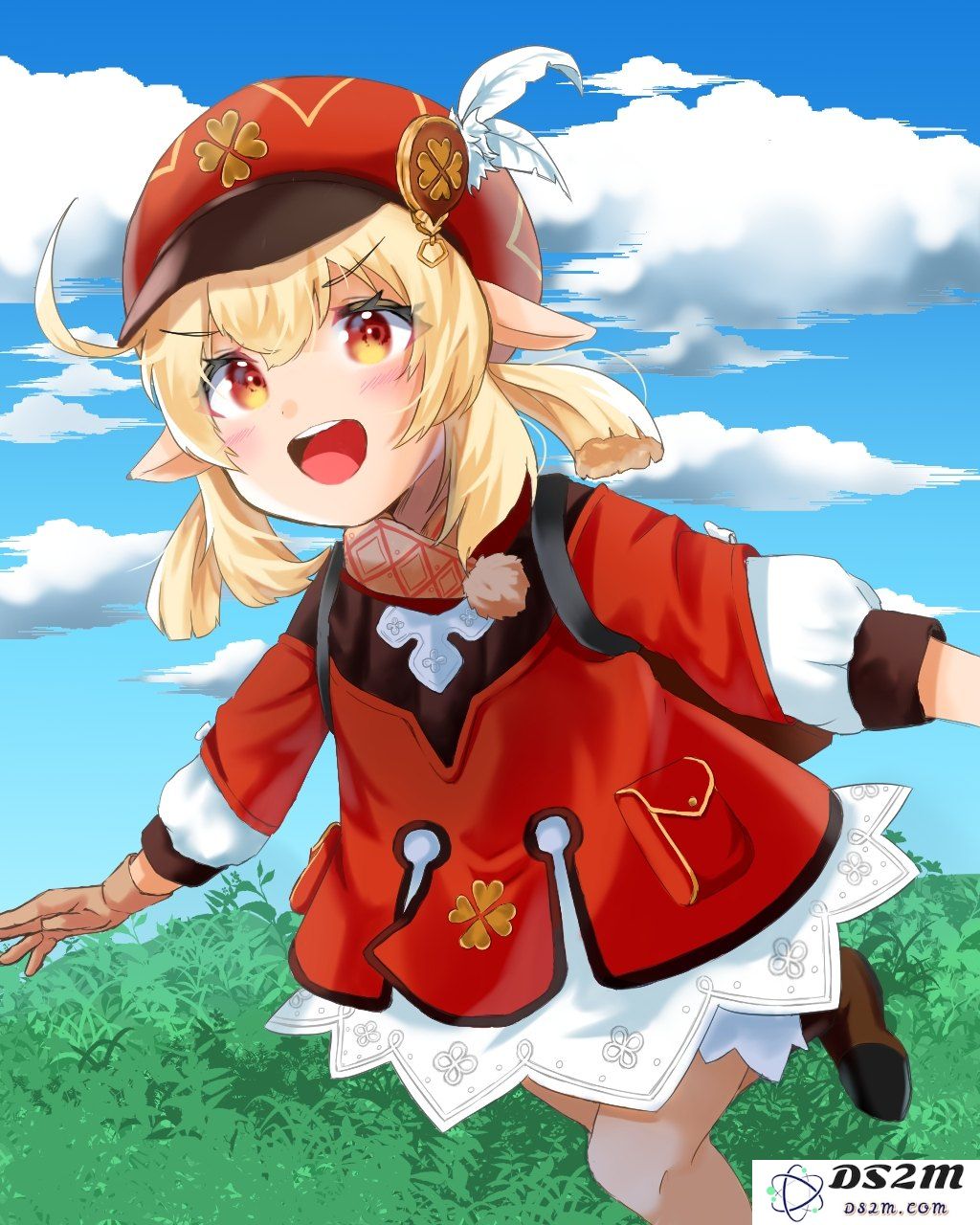 原神可莉图片原图