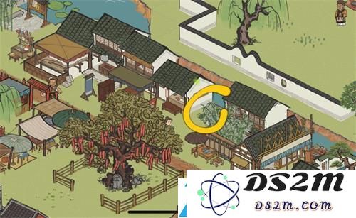 江南百景图桂海寻孤纸条在哪