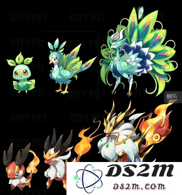 “逆鳞吉利蛋”设计的精灵