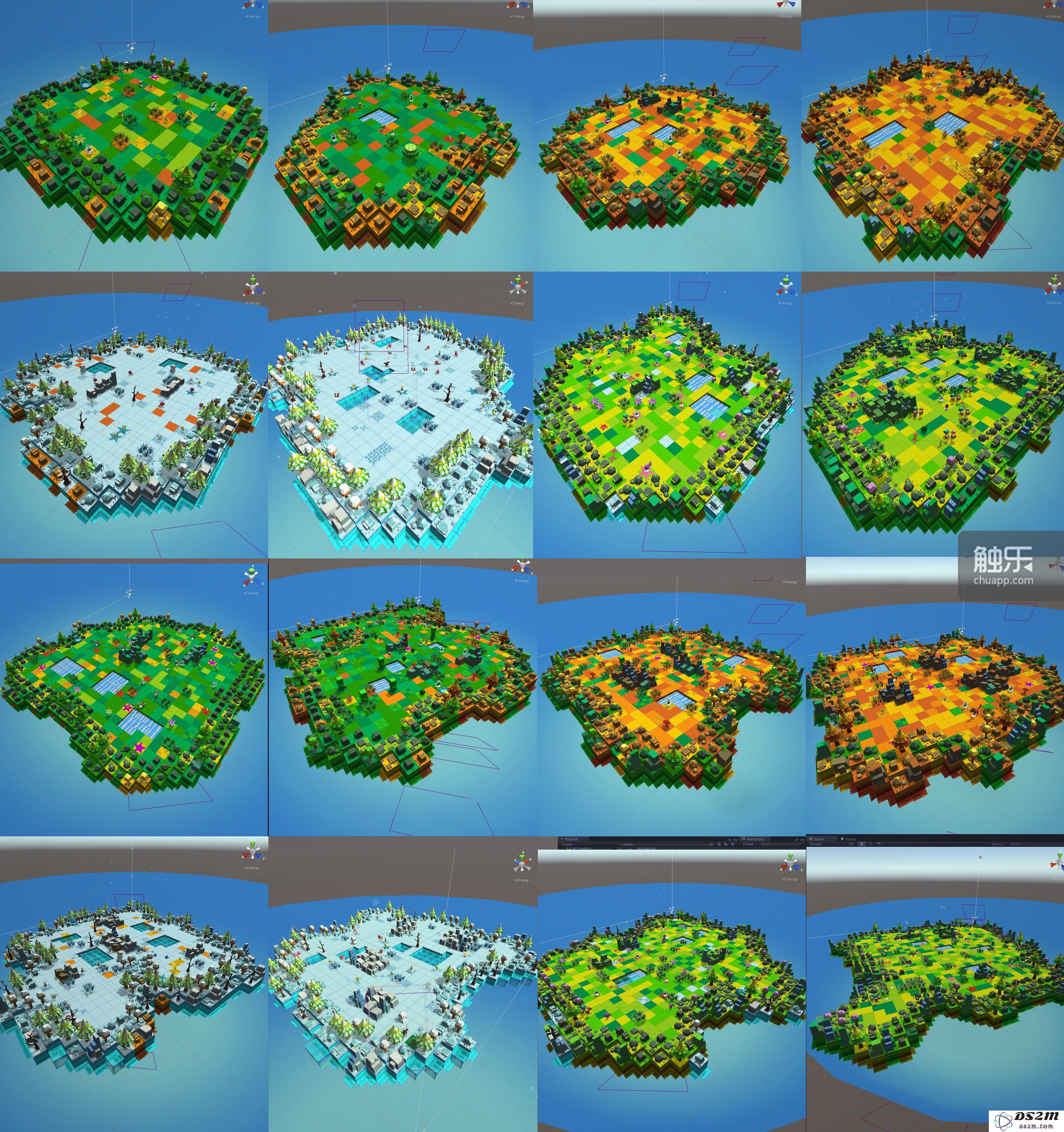 3D随机地图