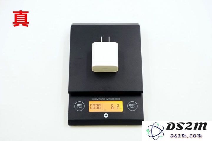 如何从外观轻松分辨 iPhone 的 18W 快充充电器的真假？