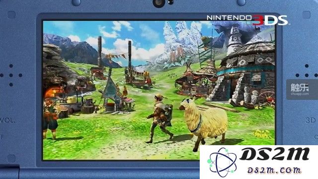 3DS独占的《怪物猎人X》
