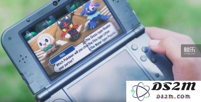 3DS与《精灵宝可梦》