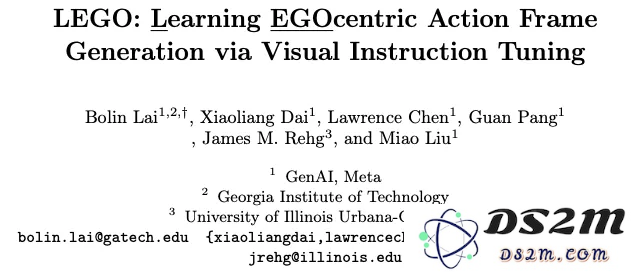 ECCV2024 Oral 