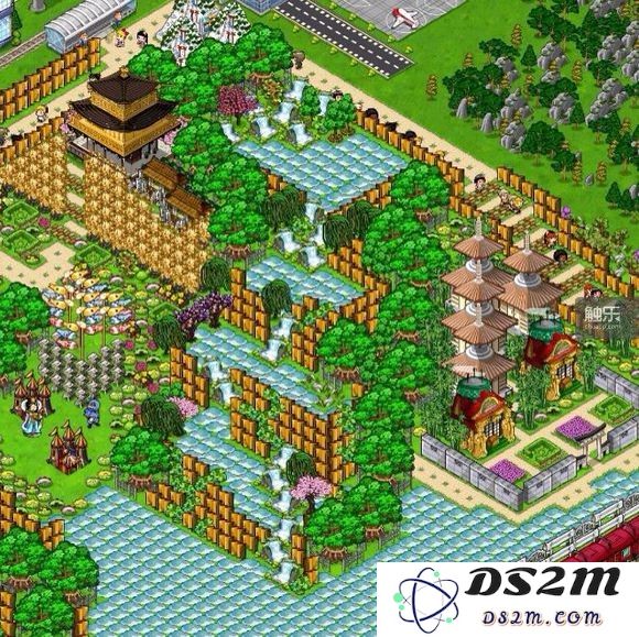 和风吧小吧主“雯姬home”利用视错觉实现的精美“立体布局”