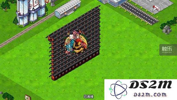 运用建筑衬托出惊人的立体感 图片来自和风吧小吧主“雯姬home”