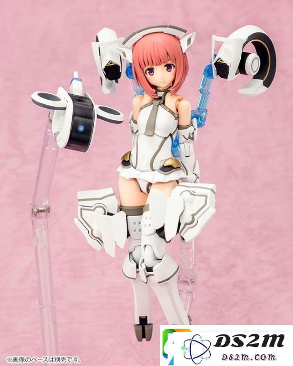 寿屋推出全新女神装置×-Alice-Gear-Aegis系列相河爱花精美模型，让你领略其独特魅力