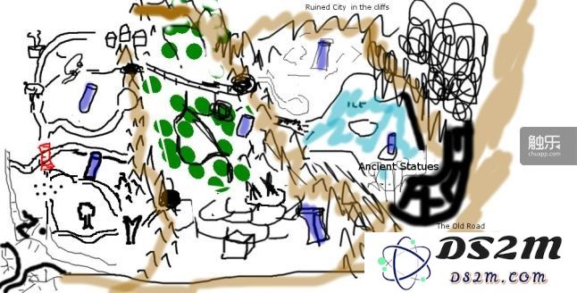 这是Inkle给Mike发过去的草图……