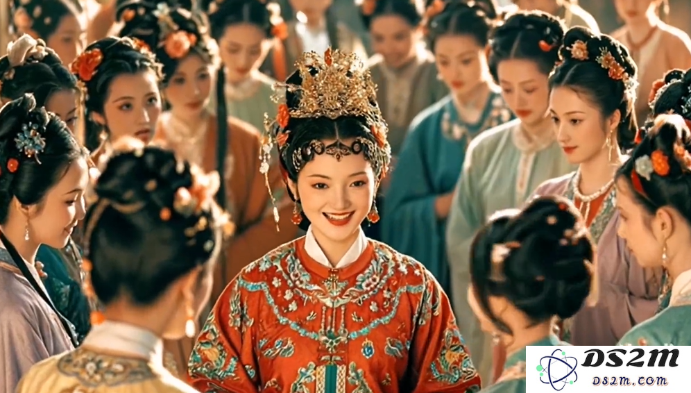 我用豆包，生成了AI版《红楼梦》MV