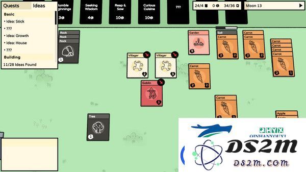 堆叠大陆Stacklands怎么样进行合成