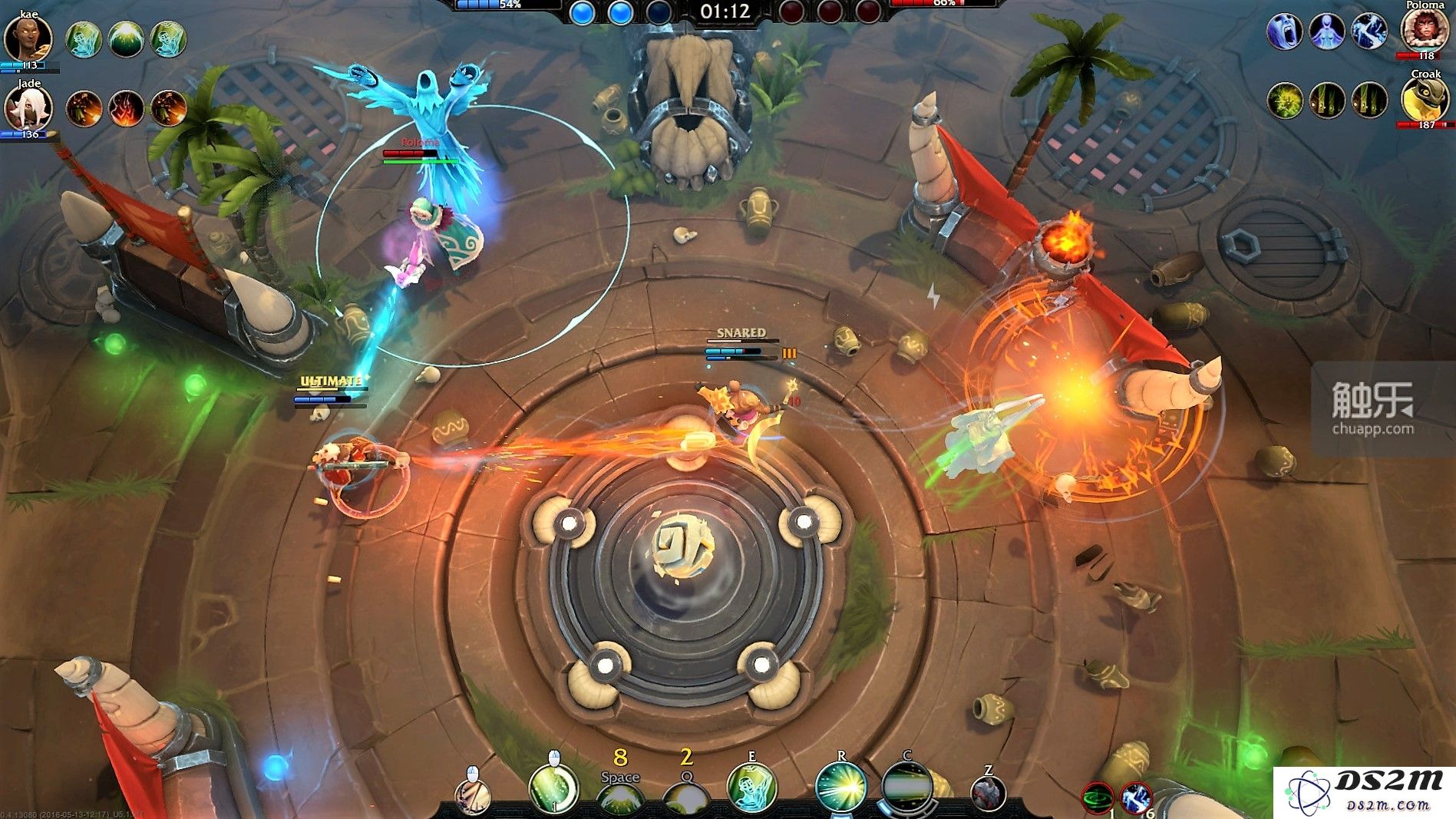 《Battlerite》刚刚加入了简体中文!