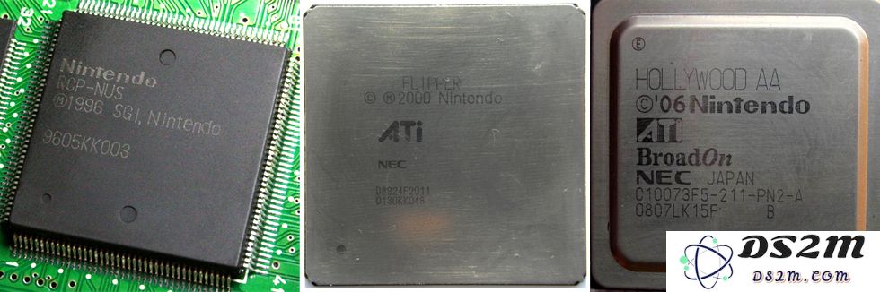 N64、NGC、Wii三代游戏机的图形处理器,均由颜维群的团队参与研发