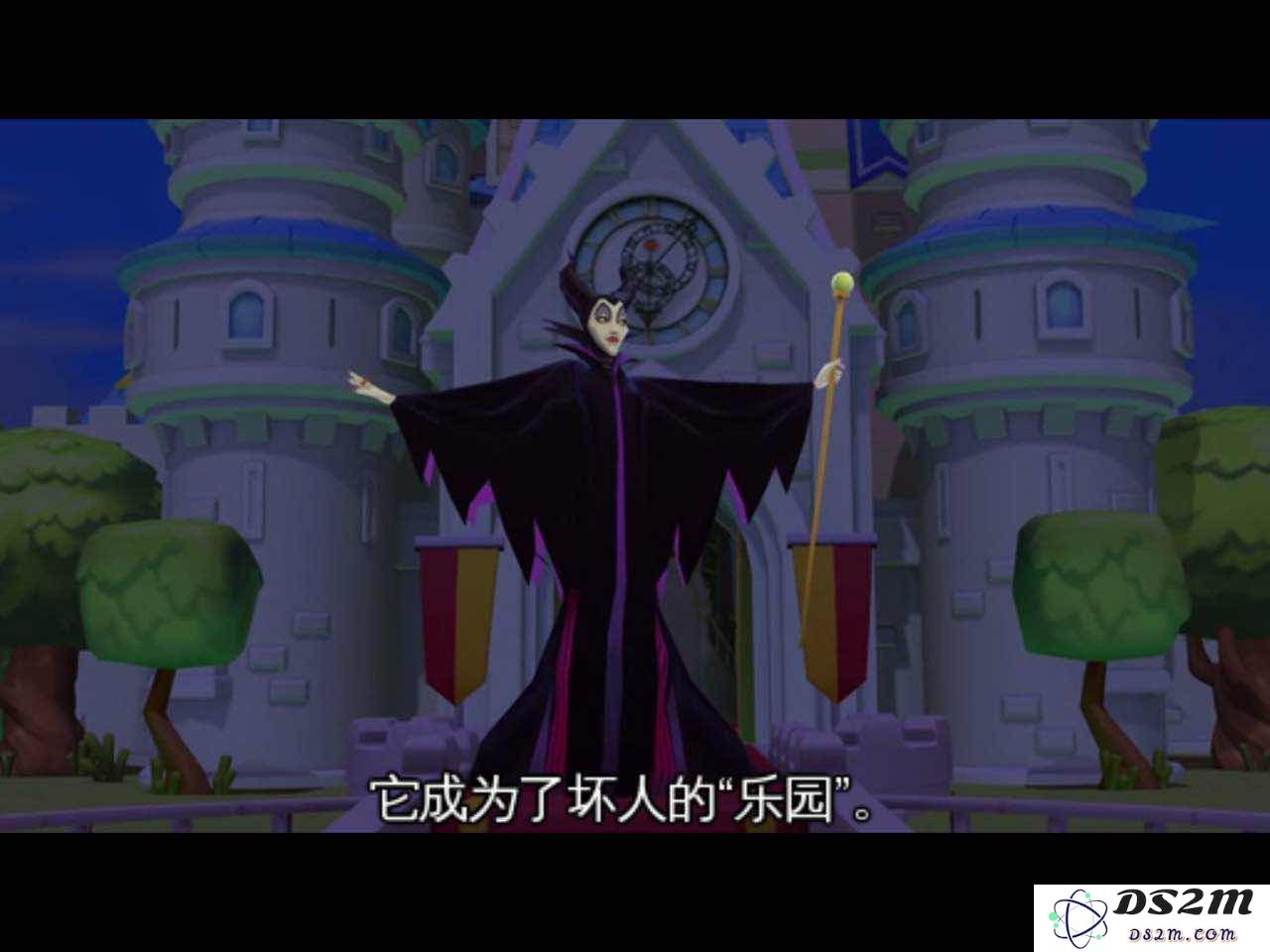 玛琳菲森大魔头出场了