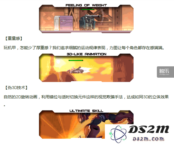 不仅仅是这几张gif,游戏众筹页面每一张图都是经过细分的