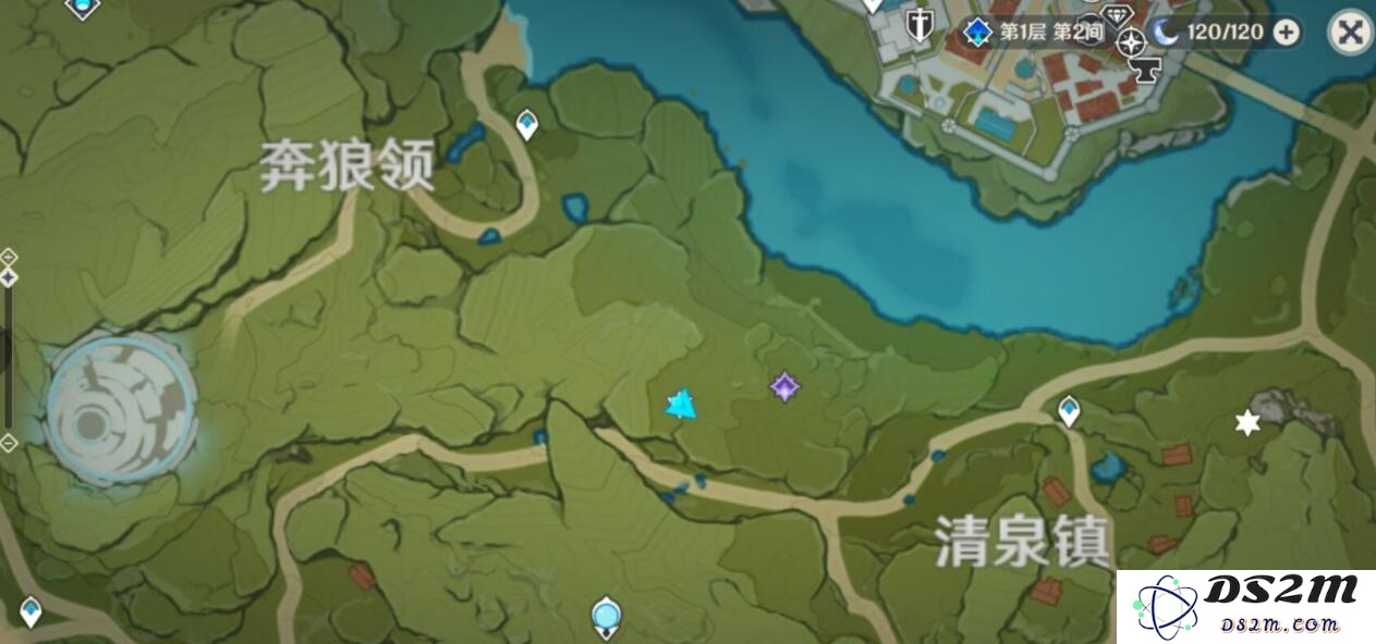 原神蒙德地龛位置
