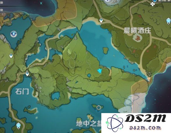 原神蒙德地区地龛的具体位置解析与寻找指南