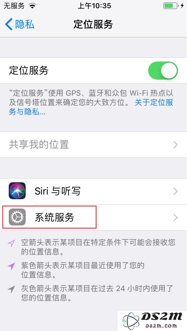 如何关闭iPhone多任务时底部显示的提醒信息？