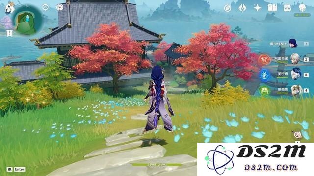 在原神中如何前往稻妻的海祇岛，详细的交通路线和攻略分享