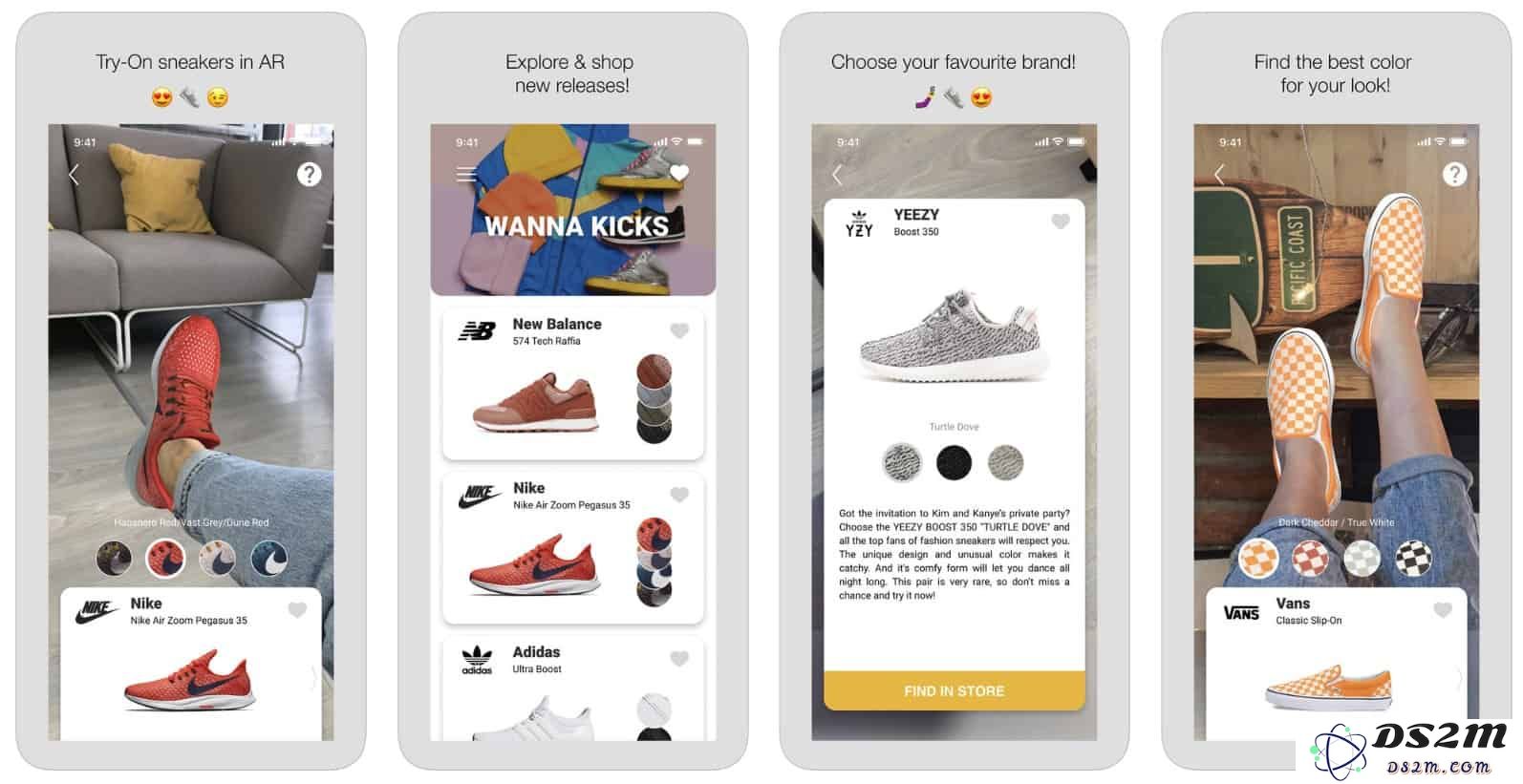 如何利用 iPhone 的 AR 技术足不出户试穿鞋子？
