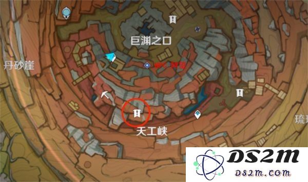 原神层岩六个供物