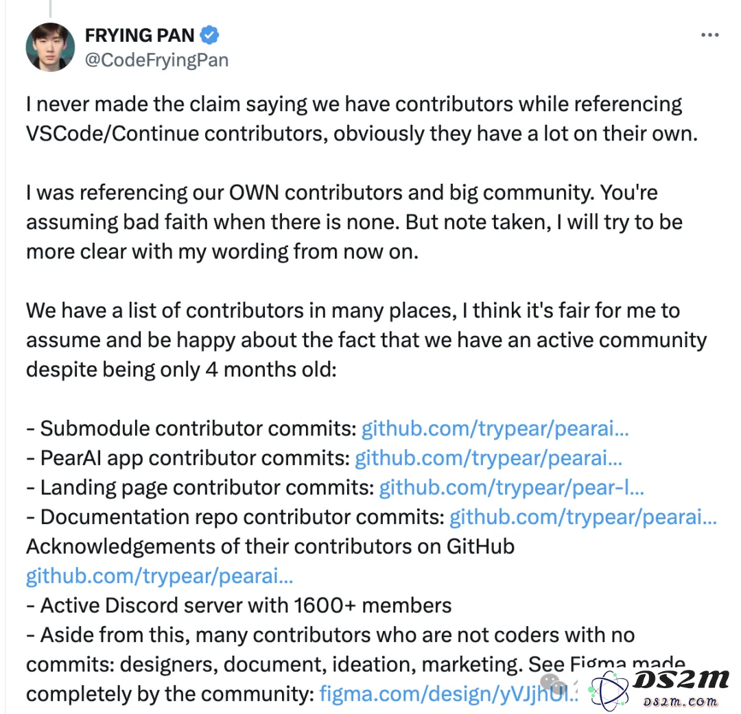 靠fork开源代码获350万融资，创始人自诩“开源版Cursor”，网友追着质疑