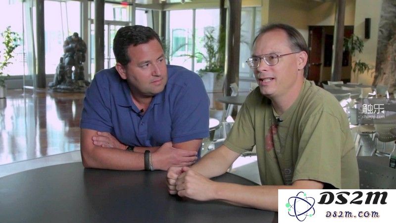 Mark Rein与Tim Sweeney