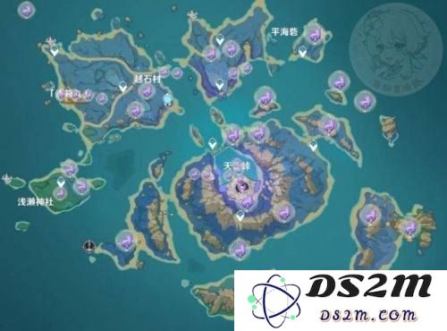 原神海祇岛右下角九宫格解密