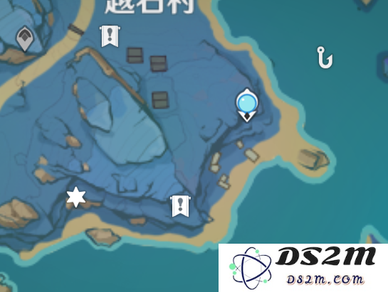 原神海祇岛右下角九宫格解密