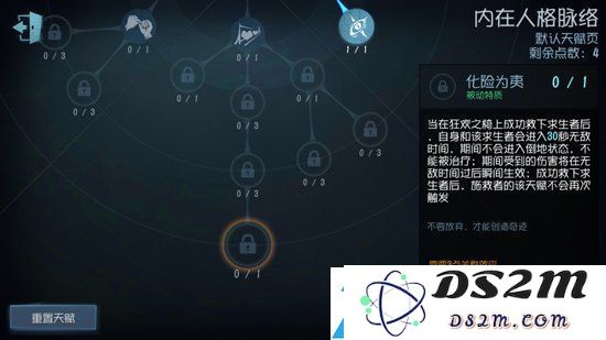 第五人格天赋化险为夷使用指南-适合哪些角色及最佳搭配分析