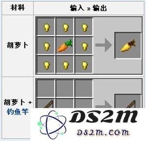 我的世界胡萝卜
