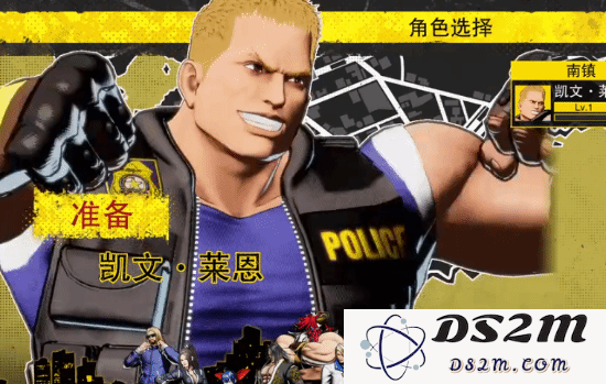 《饿狼传说群狼之城》凯文莱恩RPG模式CG分享：极致冒险与梦幻结合的完美体验！
