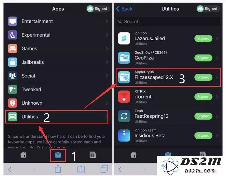 iOS 12免越狱改回“小圆点信号”教程