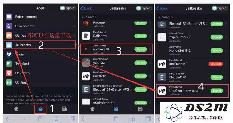 iOS 12免越狱改回“小圆点信号”教程