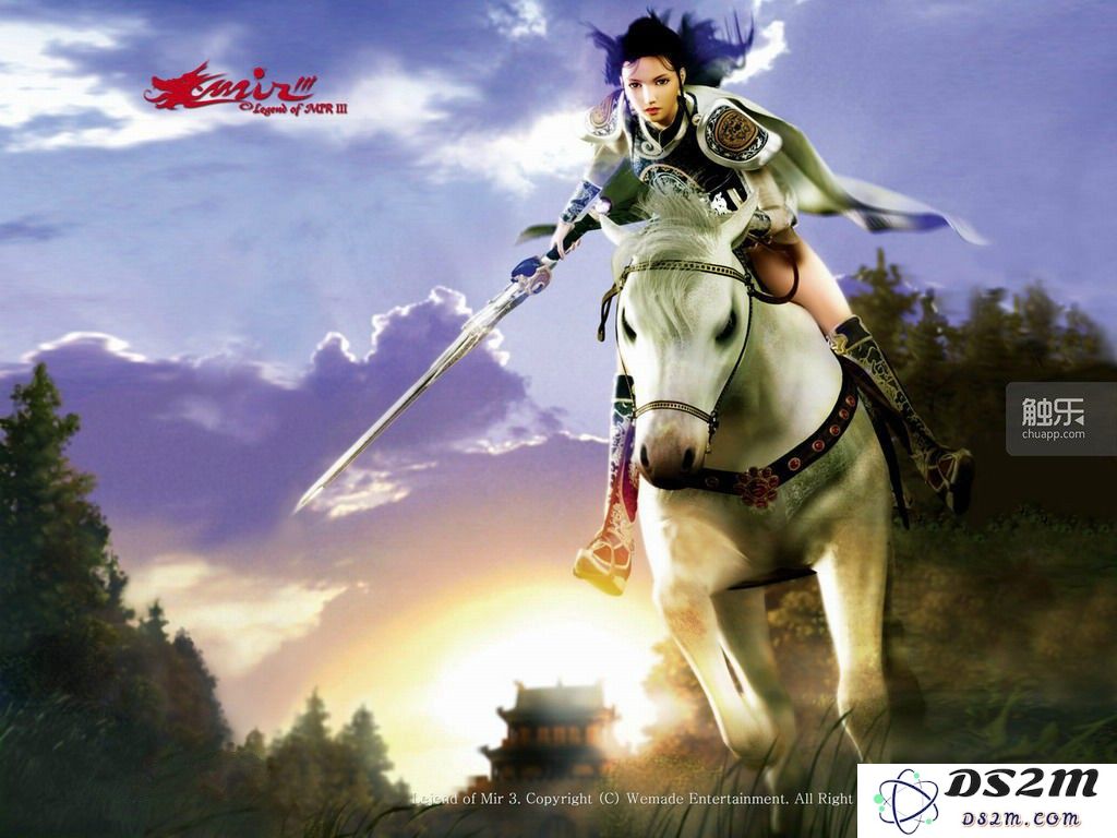 2003年进入中国的《传奇3》