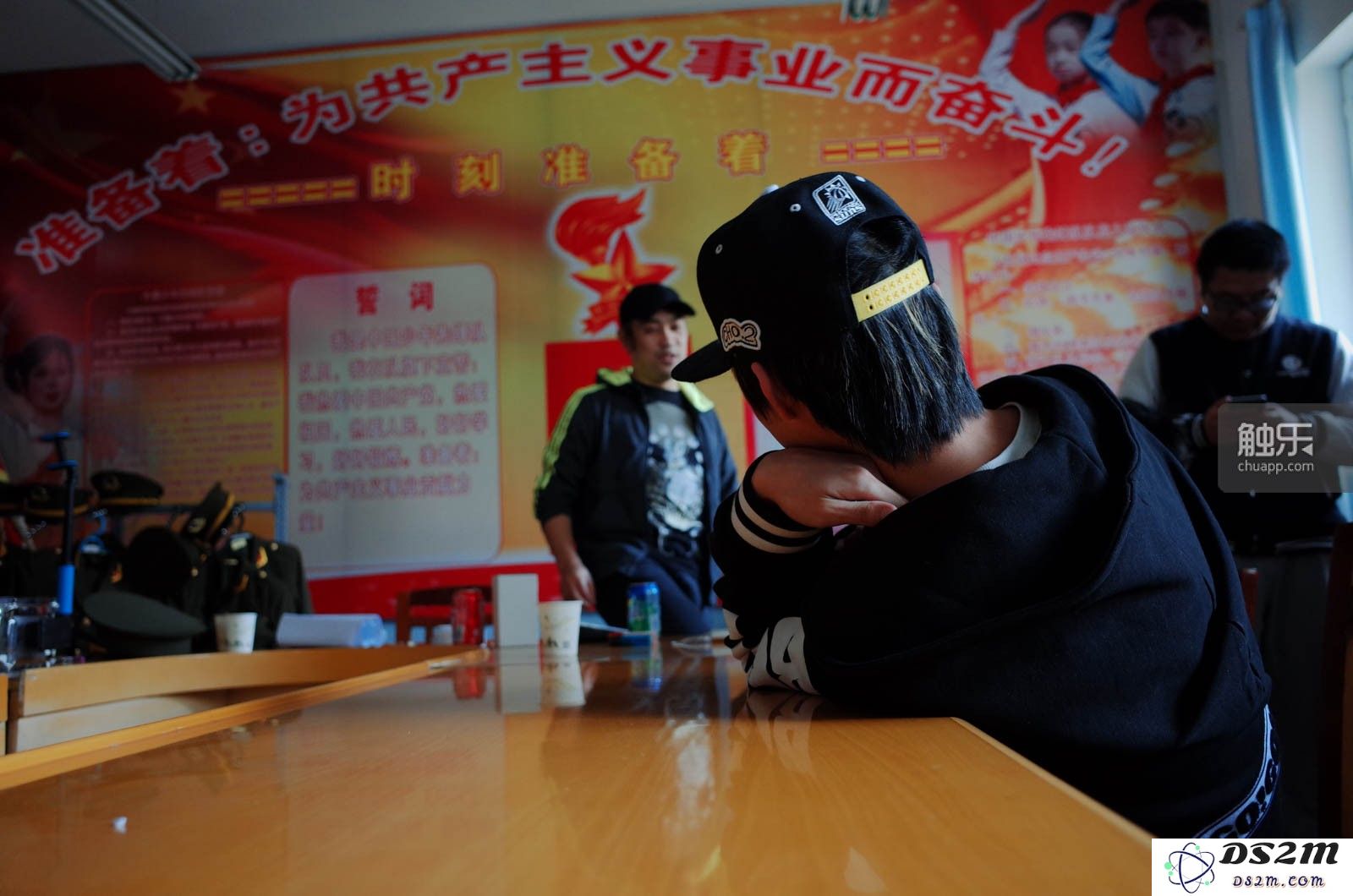 几分钟之后,他们就开始聊《炉石传说》,当然很可能现在他们正在聊炉石传说