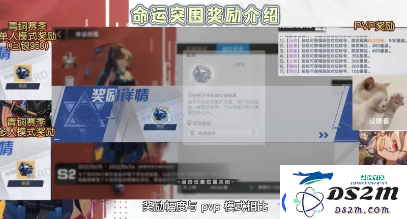 幻塔命运突围吃鸡有什么奖励