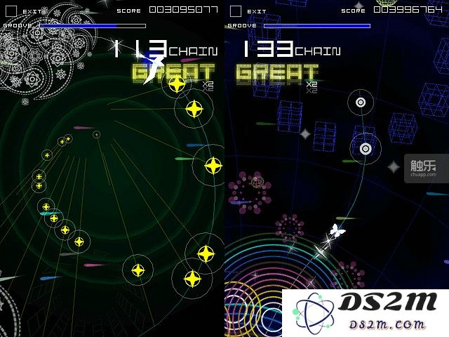 “如同过山车一般”刺激炫目的《GROOVE COASTER》,同时也是《太空侵略者》的开发者做出了它