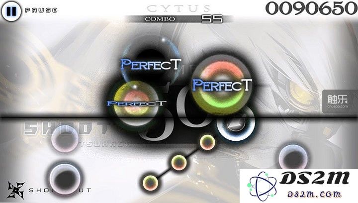 《Cytus》的独特玩法和丰富的原创音乐成就了不错的口碑