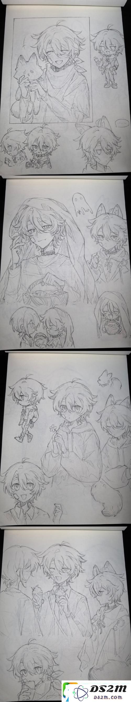 猫之城浪花约会涂鸦搭配全攻略