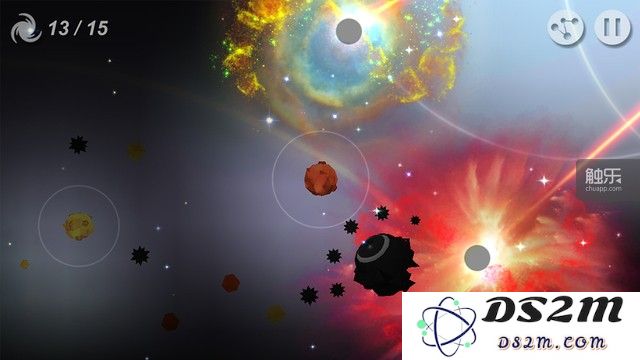 反物质形成的怪物噬星体,在《星噬》中也有类似的概念