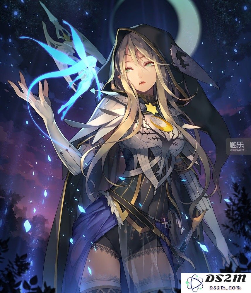 游戏角色白星,来自中国画师-Lvans
