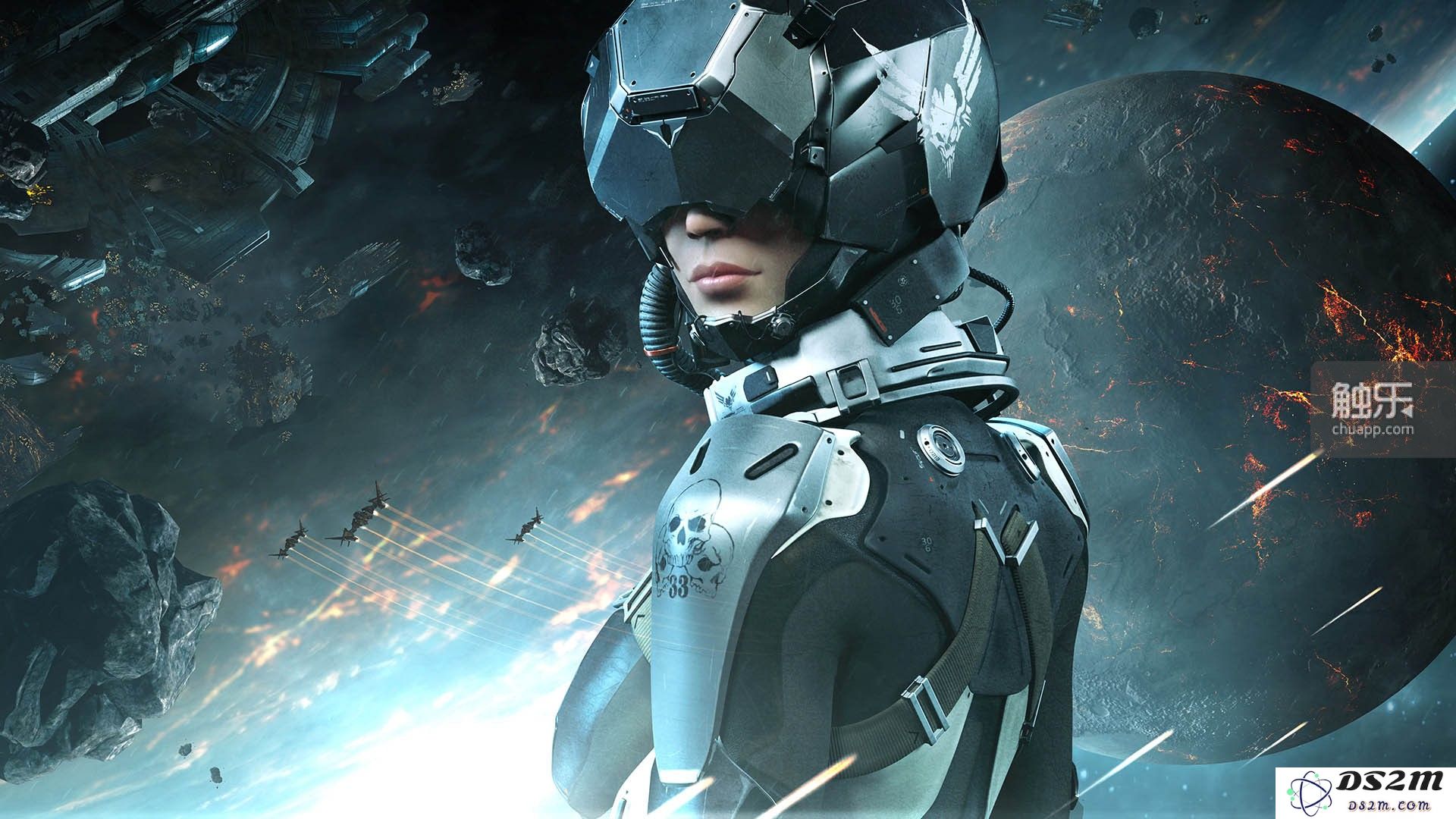 Valkyrie和Gunjack同属EVE世界观下的VR作品