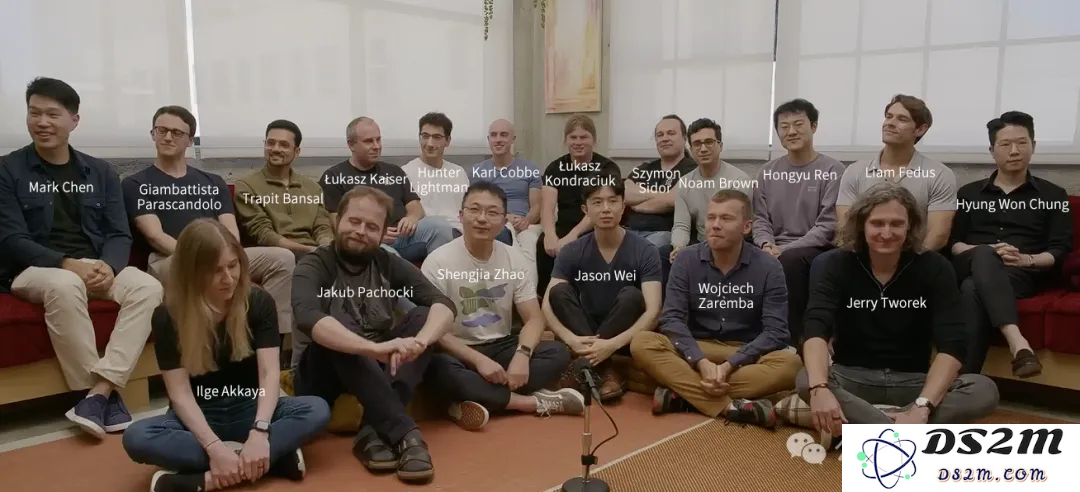 o1研发团队历经一年半的努力，首次集体分享教AI数r的经验和心得