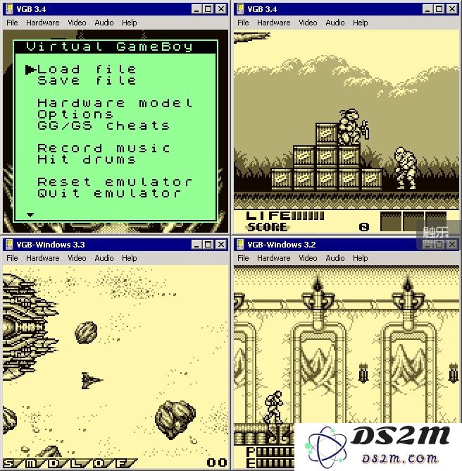 第一款可以实际运行的游戏模拟器——Virtual GameBoy,也是最早被介绍至国内的模拟器